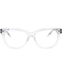 Balenciaga - Eyewear Butterfly Frame Glasses - Lyst