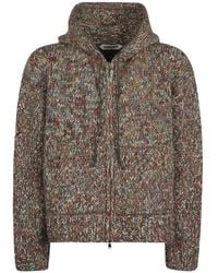 NAMACHEKO - Maurius Zip-Up Hoodie - Lyst