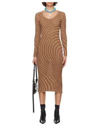 Acne Studios - Pattern Dress - Lyst