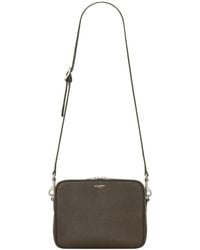 Saint Laurent - Zip-Up Small Camera Bag - Lyst