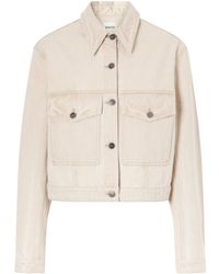 KHAITE - Denim Jacket - Lyst