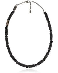 DSquared² - Summer Logo Detail Necklace - Lyst