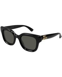 Gucci - Eyewear Oversized Square Sunglasses - Lyst