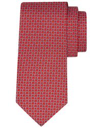 Ferragamo - Link Print Silk Tie - Lyst