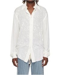 Edward Cuming - Kitchen Curtain Jacquard Shirt - Lyst