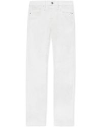 FRAME - Belt Loop Jeans - Lyst