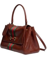 Gucci - Paparazzo Medium Top Handle Bag - Lyst