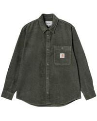 Carhartt - L/S Flint Shirt - Lyst