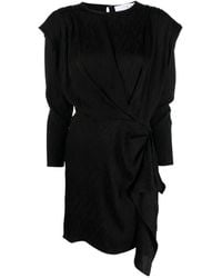 IRO - Hiari Short Viscose Dress - Lyst