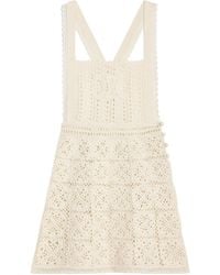 Celine - Triomphe Mini Dress - Lyst