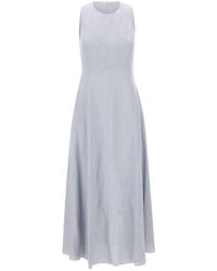 Eleventy - Sleeveless Flared Dress - Lyst