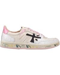 Premiata - Bsktclad Lacing Low-Cut Casual Shoes - Lyst