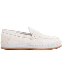 Hogan - Almond Toe Loafers - Lyst