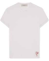 Golden Goose - Short Sleeved Crewneck T-Shirt - Lyst