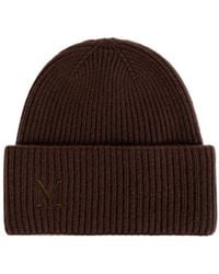 Max Mara - Ribbed Cashmere Beanie - Lyst