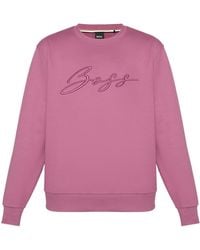 BOSS - C-Soleri 70 Sweatshirt - Lyst