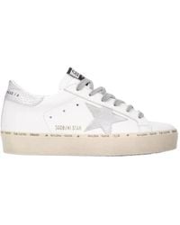 Golden Goose - Hi Star Low-Top Sneakers - Lyst