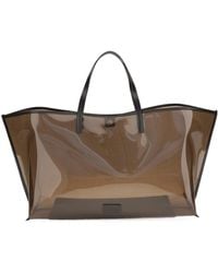 STAUD - Christos Large Logo Tote Bag - Lyst