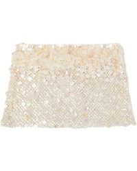 Alanui - Light Between Palms Mini Skirt - Lyst