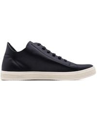 Rick Owens - Lace-Up Low-Cut Sneakers - Lyst