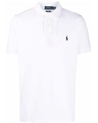 Polo Ralph Lauren - Ralph Lauren Classic Logo Polo Shirt - Lyst