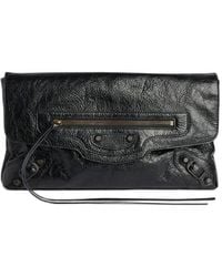 Balenciaga - Le City Clutch Bag - Lyst