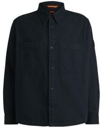 BOSS - Minimalist Casual Jacket - Lyst