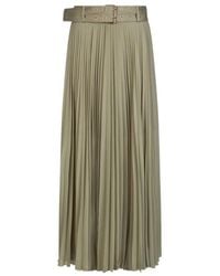 Liu Jo - Long Pleated Skirt - Lyst