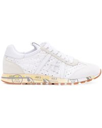 Premiata - Logo Sports Shoes - Lyst