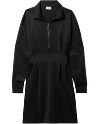 Moncler - Long-Sleeved Dress - Lyst