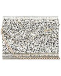 Jimmy Choo - Candy Glitter Clutch Bag - Lyst