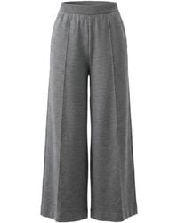 Gucci - Cotton Silk Jersey Leisure Pants - Lyst