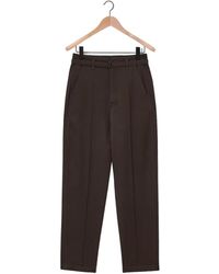 Lemaire - Soft Tailored Trousers - Lyst