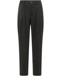Laneus - Wide-Leg Tailored Pants - Lyst