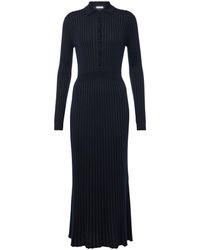Gabriela Hearst - Ardor Silk And Cashmere Midi Dress - Lyst