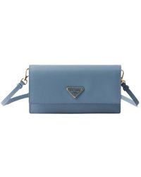 Prada - Saffiano Mini Shoulder Bag - Lyst