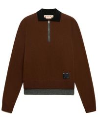 Marni - Half-Zipped Jumper - Lyst