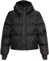 MISBHV - Monogram-Print Hooded Ski Jacket - Lyst