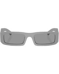 Prada - Eyewear Rectangle Frame Sunglasses - Lyst