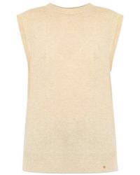 Anine Bing - Ronan Knit Vest - Lyst