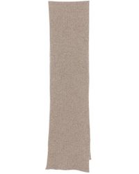 Brioni - Ribbed-Knit Scarf - Lyst