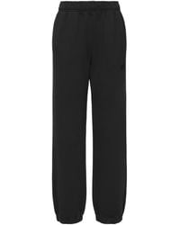 Pinko - Logo Embroidered Sweatpants - Lyst