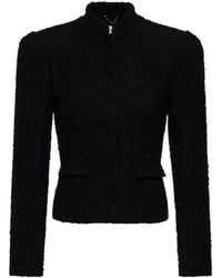 Magda Butrym - Bouclé Single-Breasted Blazer - Lyst