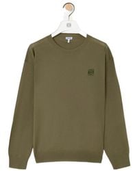Loewe - Long-Sleeved Sweater - Lyst