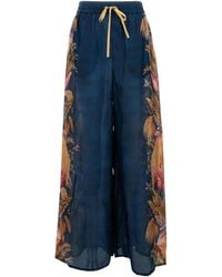 Zimmermann - Ascension Relaxed Pants - Lyst