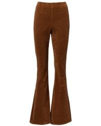 Veronica Beard - Beverly Off-Duty Corduroy Flared Pants - Lyst