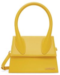 Jacquemus - Le Grand Chiquito Leather Tote Bag - Lyst