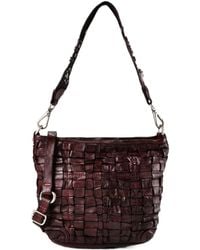 Campomaggi - Woven Shoulder Bag - Lyst