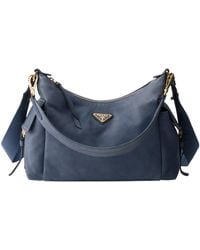 Prada - Explore Large Nappa Leather Bag - Lyst