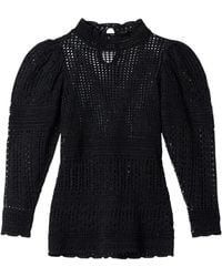 Isabel Marant - Dahara Openwork Jumper - Lyst